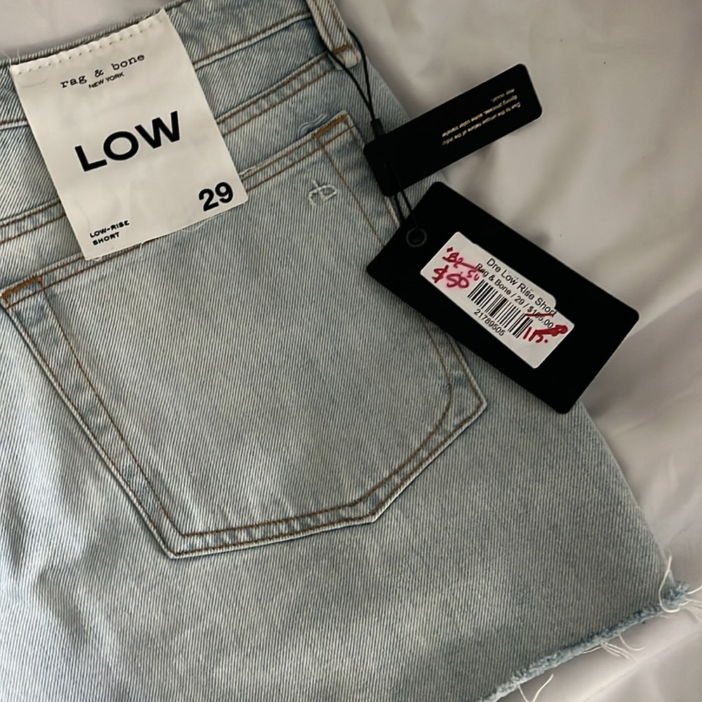 Rag & bone Jean shorts - Picture 3 of 3